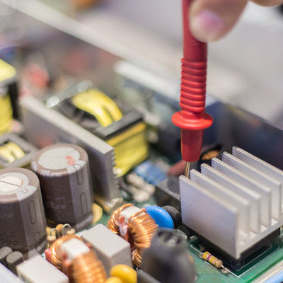 качество  Material RF Test Lab Home Appliances Electrical Products Third-party authentication service фабрика