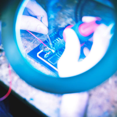 Лабораторное исследование лампы Saa в китайском быстром обслуживании удостоверения подлинности строки лампы аттестации