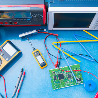 Быстрое обслуживание удостоверения подлинности третьей стороны обнаружения переключателя сети лаборатории теста RF быстрое