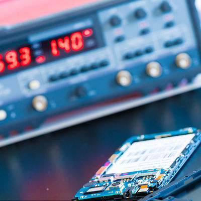 Fcc Iec узнал аккредитированное обслуживание удостоверения подлинности третьей стороны машинного оборудования сеялки испытательной лаборатории