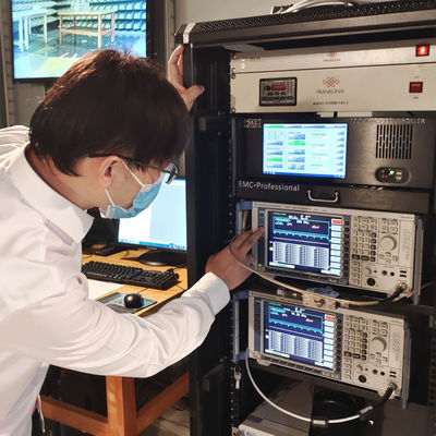 Лаборатории FCC IEC EMC Ce испытывая конструируют обслуживание удостоверения подлинности третьей стороны крана промышленного машинного оборудования