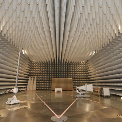 Обслуживание удостоверения подлинности третьей стороны окружающей среды шума аттестации испытывая лабораторий Марк Ce ядровое испытывая