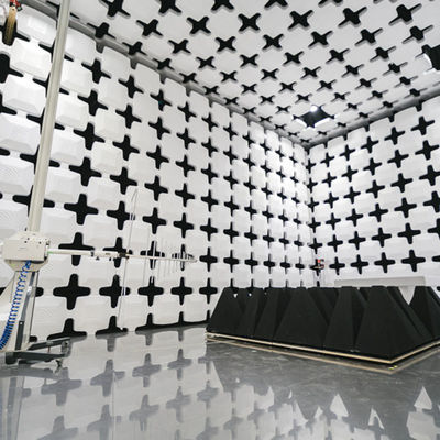 Обслуживание удостоверения подлинности третьей стороны окружающей среды шума аттестации испытывая лабораторий Марк Ce ядровое испытывая