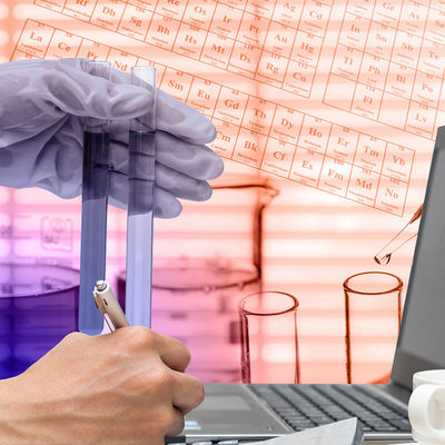 Обслуживание удостоверения подлинности третьей стороны лабораторий обслуживаний испытывая лабораторий стекла еды аккредитированное Управлением по санитарному надзору за качеством пищевых продуктов и медикаментов