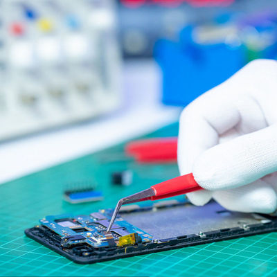 Быстрое обслуживание удостоверения подлинности третьей стороны испытательной лаборатории приборов лаборатории теста мобильного телефона голодая беспроводное